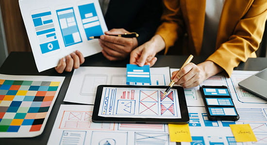 Business website design