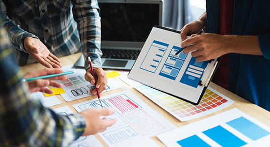 Landing Page development