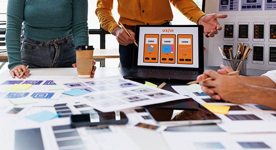 UI/UX design